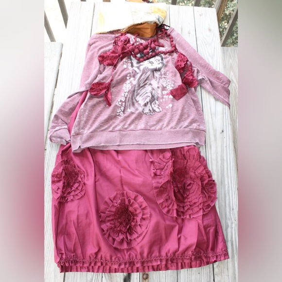 Bohemian skirt - Picture 5 of 17